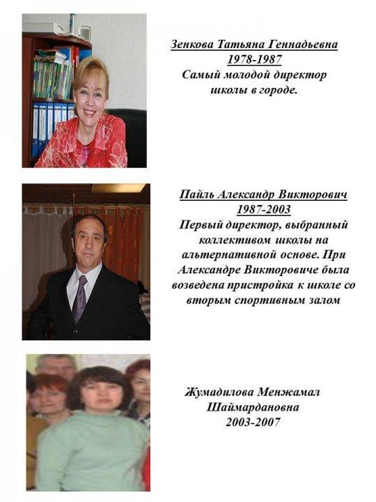 Мектеп басшылары