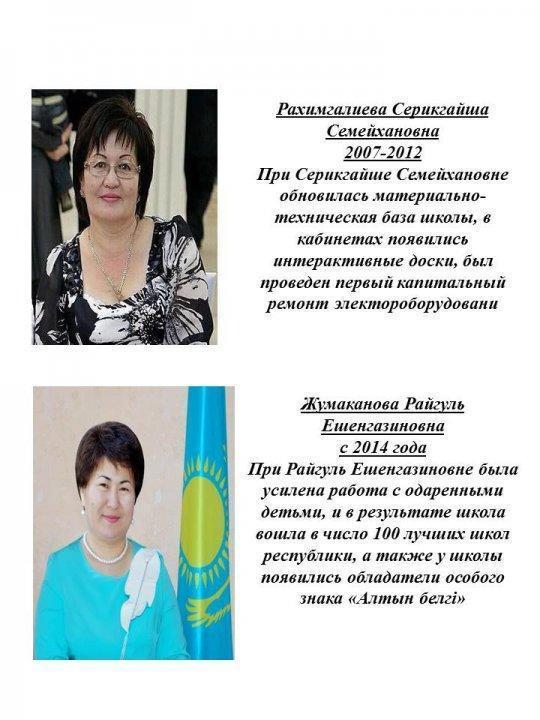 Мектеп басшылары