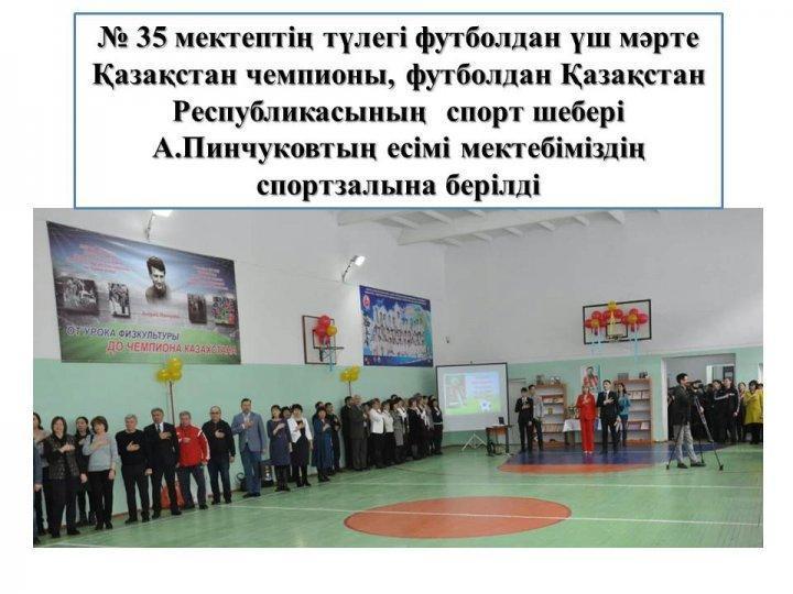 Открытие спортивного зала