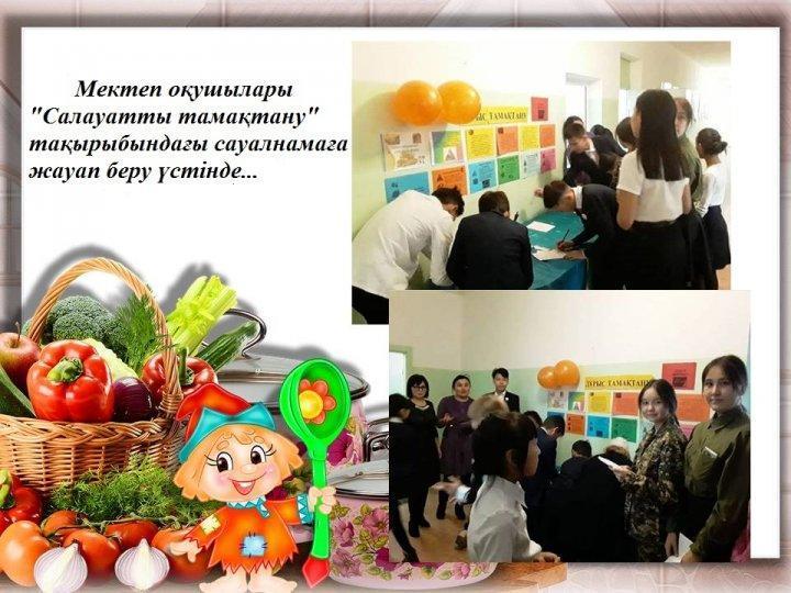 Салауатты тамақтану