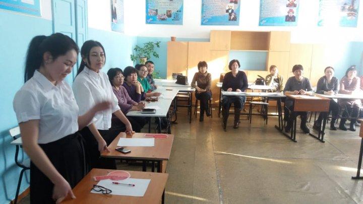"Көшбасшы жас ұстаз" интеллектуалдық сайыс