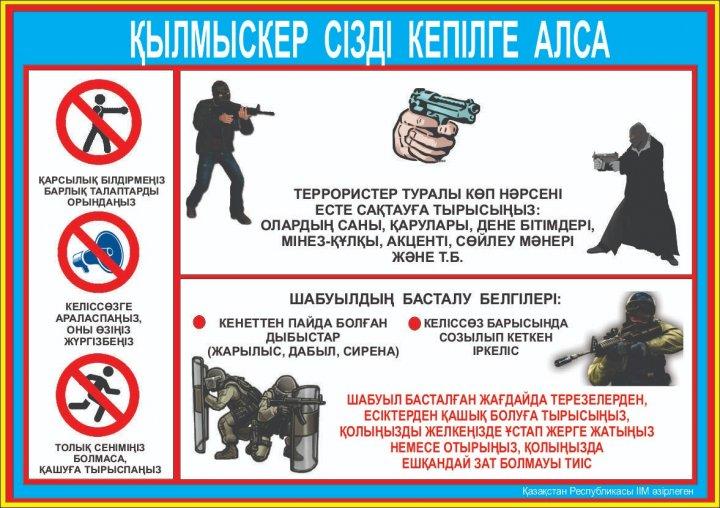 Қауіпсіздік ережелері