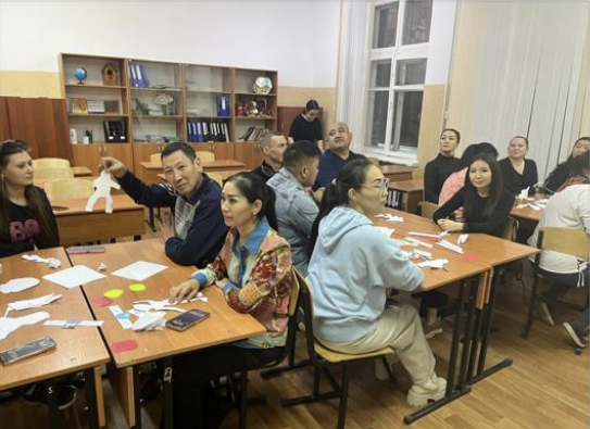 Ата аналарға арналған сауалнама