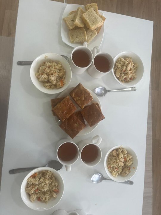 Меню/ Мәзір Вторник / сейсенбі