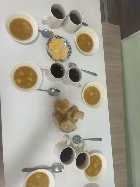 Меню/ Мәзір Сейсенбі