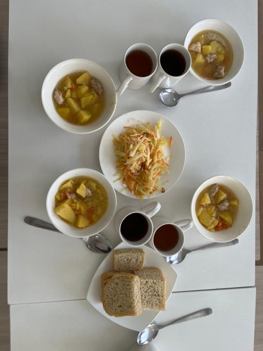 Меню/ Мәзір Среда/ сәрсенбі
