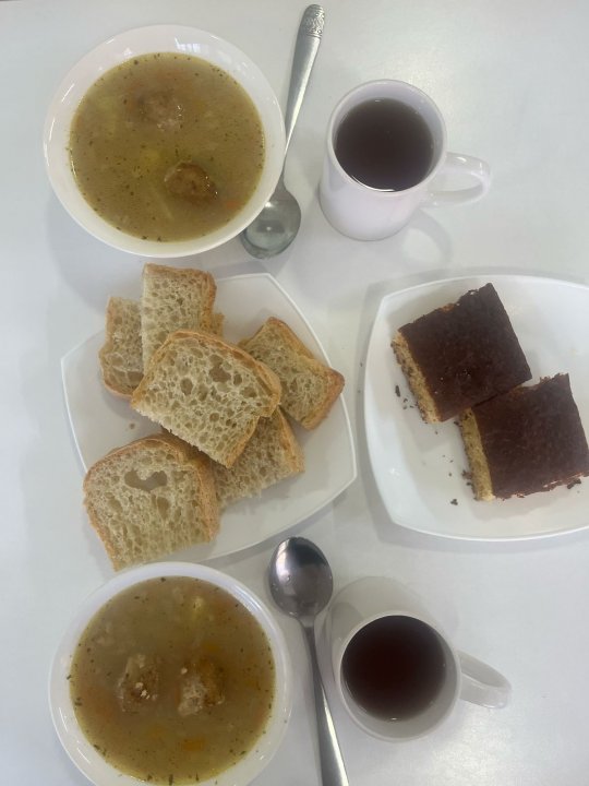 Меню/ Мәзір Бейсенбі/ четверг