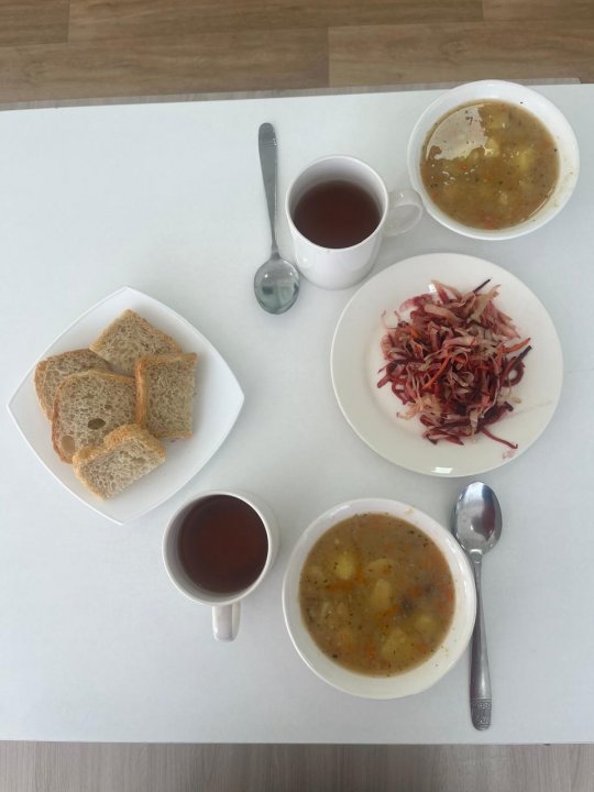 Меню/ Мәзір Жұма/пятница