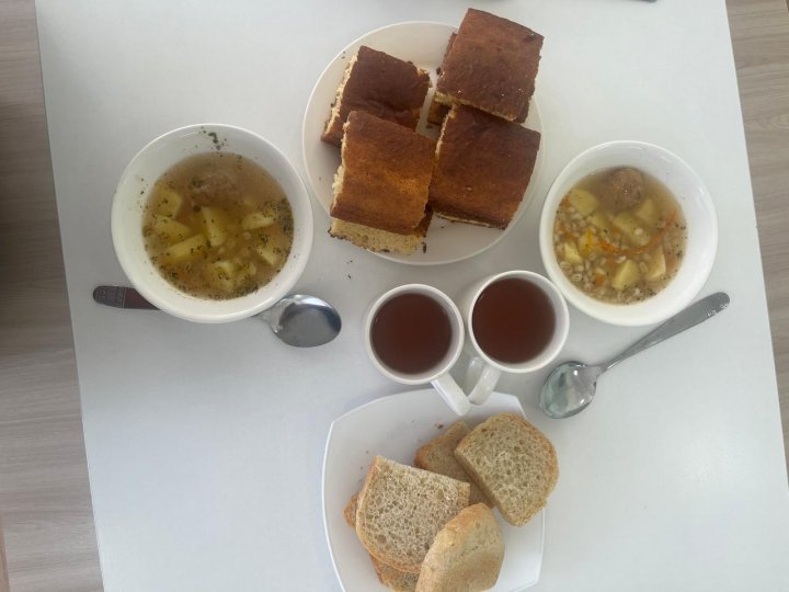 Меню/ Мәзір Бейсенбі/ четверг