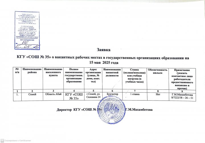 НА  ДОЛЖНОСТЬ БУХГАЛТЕРА