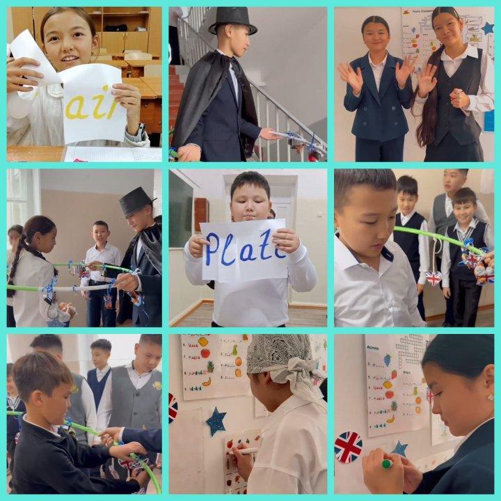 5-6-сынып оқушылары арасында «Көңілді үзіліс" атты сыныптан тыс іс -шара өткізілді.