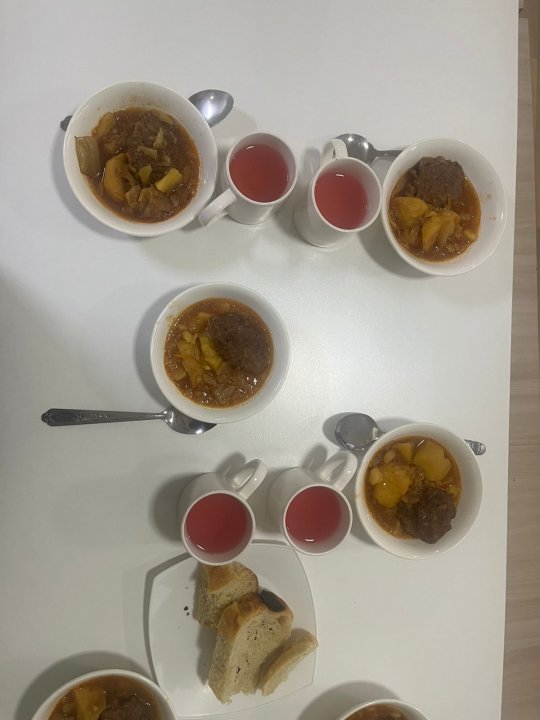 Меню/ Мәзір