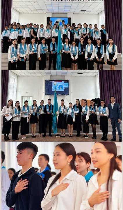 Өзін-өзі басқару ұйымының жаңа Президенті ресми түрде ұлықталды.