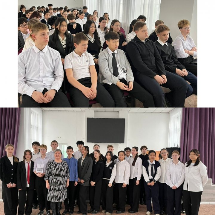 М. Әуезов атындағы педагогикалық колледж өкілдерімен түсіндірме жұмысы өтті.