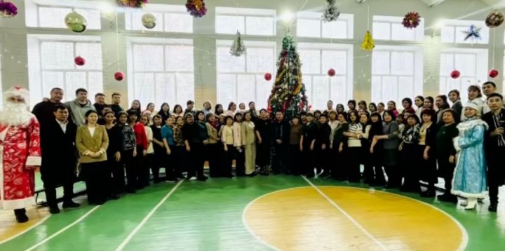 Жаңа жыл қарсаңында мұғалімдерге арналған Teambuilding!