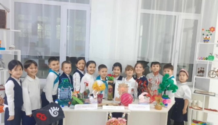 Декада классных руководителей и арт-выставка «Новое из старого»
