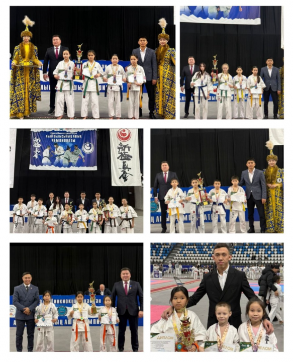 Каратэ Шинкиокушинкайдан Абай облысының ашық чемпионаты