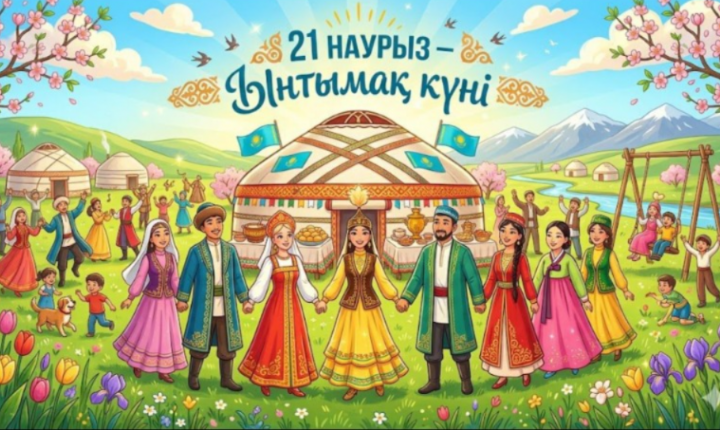 21 наурыз — Ынтымақ күні