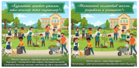 «Мөлдір бұлақ» акциясы – табиғатты қорғауға үлес