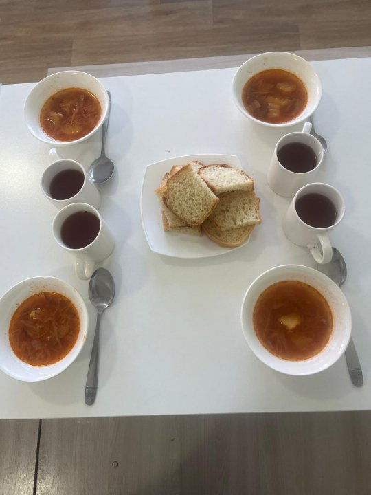 Мәзір/ Меню