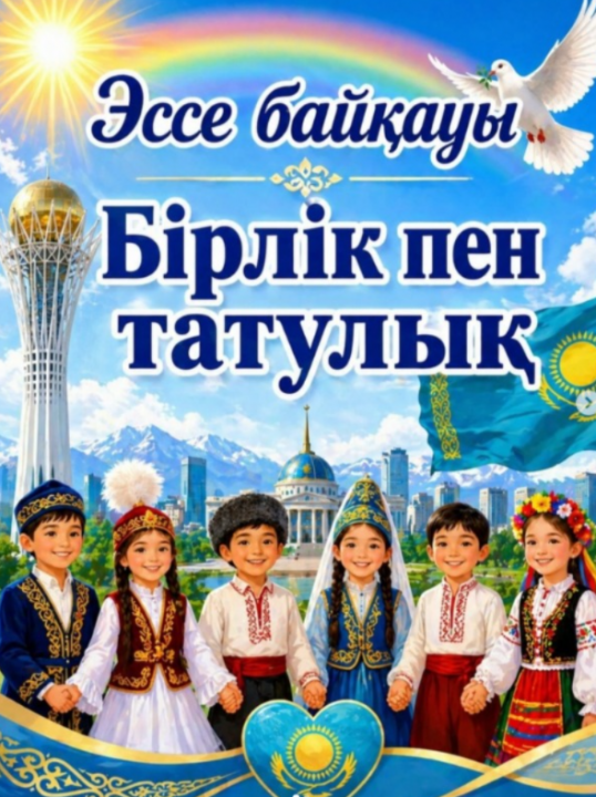 «Бірлік пен татулық» тақырыбында эссе байқауы өтті