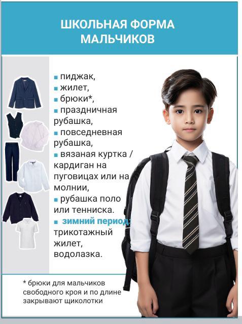 Оқушылардың мектеп формасы